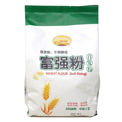 RA's Farm Wheat Flour (Self-Rising) 5.5LB (2.5 Kg) - 理斯衣场富强粉自发粉,不用酵母 2.5 Kg - CoCo Island Mart