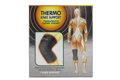 Kowa Vantelin Thermal Knee Support - Large Size - CoCo Island Mart