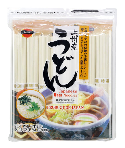 J-Basket Udon Noodles 28.21 Oz