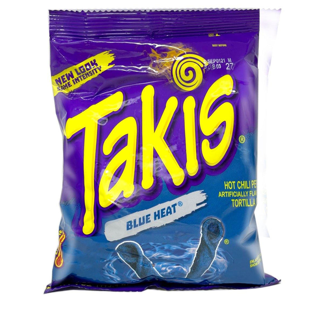 Takis blue heat Chips