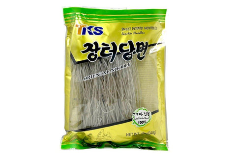 TKS Sweet Potato Noodles | Japchae Noodles 12 Oz (340 g) - CoCo Island Mart