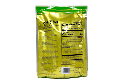 TKS Sweet Potato Noodles | Japchae Noodles 12 Oz (340 g) - CoCo Island Mart