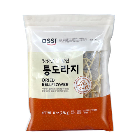 Assi Dried Bellflower 8 Oz (226 g) - CoCo Island Mart