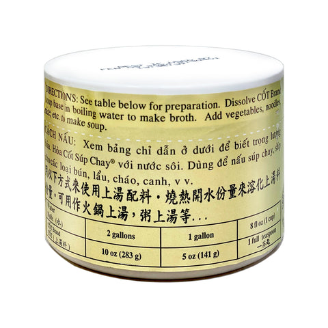 Quoc Viet Cot Su Chay Vegetarian Soup Base 10 Oz (283 g)