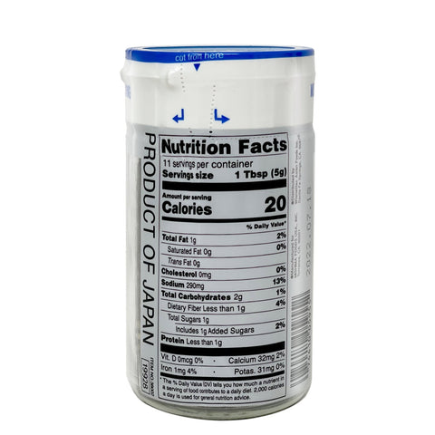 Mishima Bonito and Egg Seto Fumi Furikake 1.5 Oz (45 g)