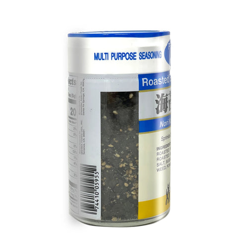 Mishima Roasted Black Sesame Nori Komi Furikake 1.9 Oz (55 g)