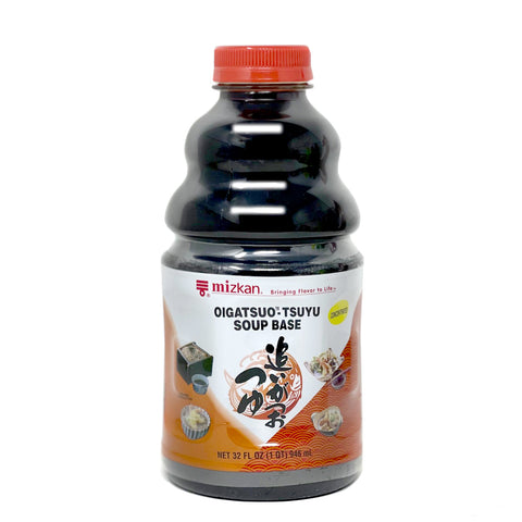Mizkan Oigatsuo Tsuyu Soup Base 32 FL Oz (1 QT)