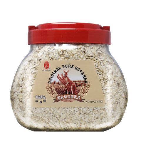 Lam Sheng Kee Original Pure Oatbran 30 Oz (850 g) - 印食餐燕麦片 850克