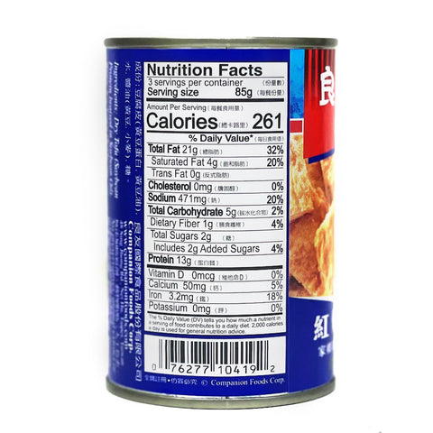 Companion Mock Chicken Braised Bean Curd 9.5 Oz (270 g)