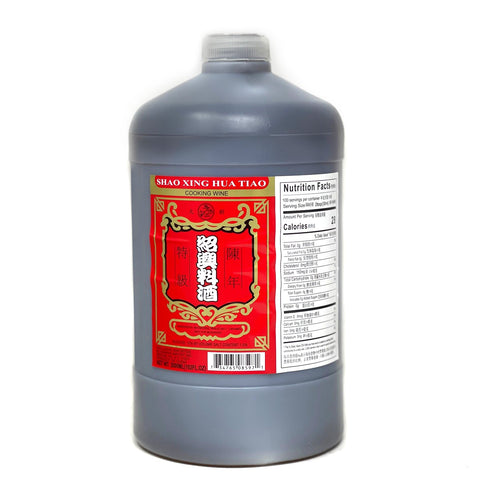 ShaoXing Hua Tao Cooking Wine 3000 mL (102 FL Oz)