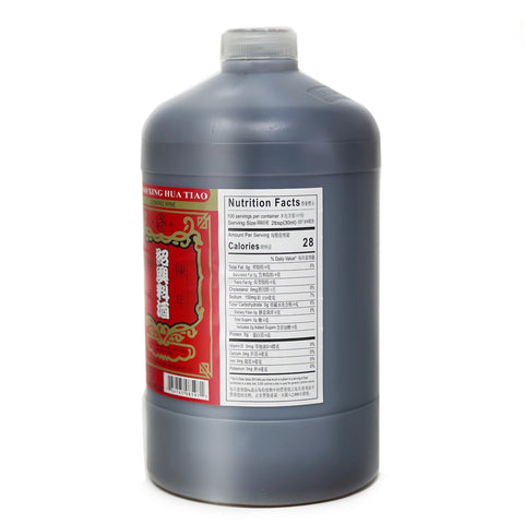 ShaoXing Hua Tao Cooking Wine 3000 mL (102 FL Oz)