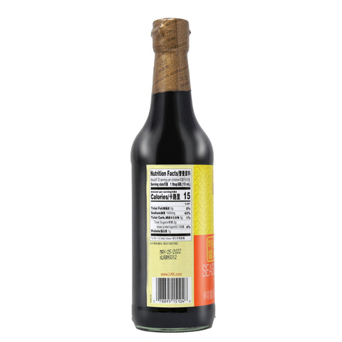 LEE KUM KEE Seasoning Soy Sauce 16.9 FL Oz (500 mL) - 李锦记 味极鲜
