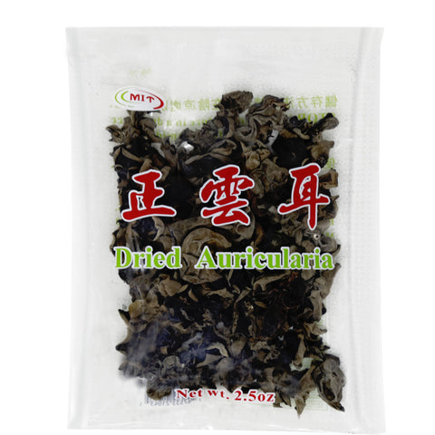 MIT Dried Auricularia 2.5 Oz - 八福牌正雲耳