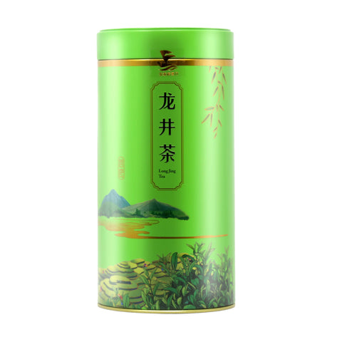 Antai Kwong Fu Hong Roasted Green Tea Long Jing Tea 8 Oz (227 g)