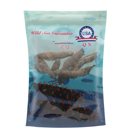 QS Mexico Dried Sea Cucumber 1 LB -墨西哥沙参