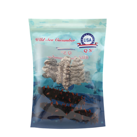 QS Rainbow Dried Sea Cucumber 1 LB - 彩虹参