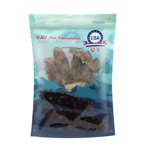 Dried Sea Cucumber 1 LB -南美腰参 13-16头