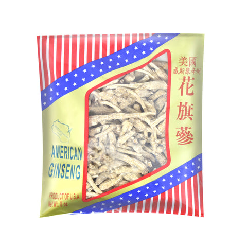 American Wisconsin Ginseng 8 Oz - 美国 威斯康星州花旗生