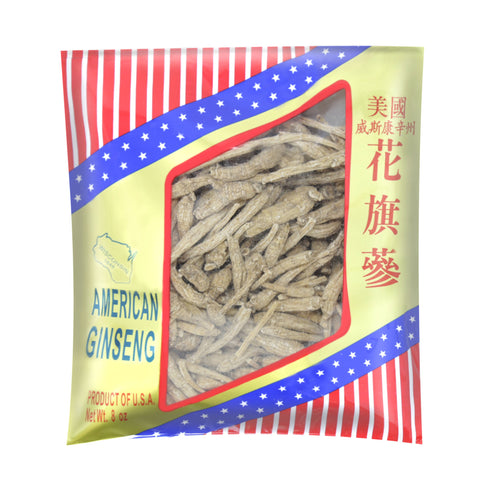 American Wisconsin Ginseng 8 Oz - 美国 威斯康星州花旗生