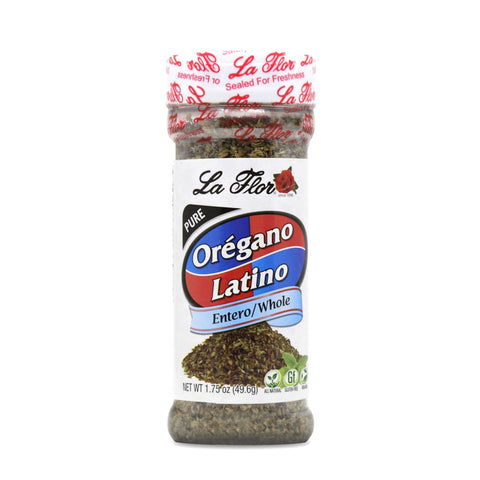 La Flor Whole Pure Oregano Latino 1.75 Oz (49.6 g)