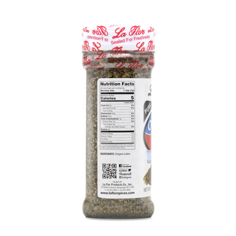 La Flor Whole Pure Oregano Latino 1.75 Oz (49.6 g)