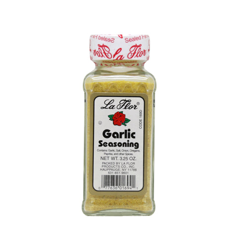 La Flor Garlic Seasoning 3.25 Oz
