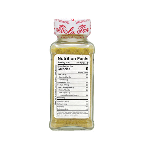 La Flor Garlic Seasoning 3.25 Oz