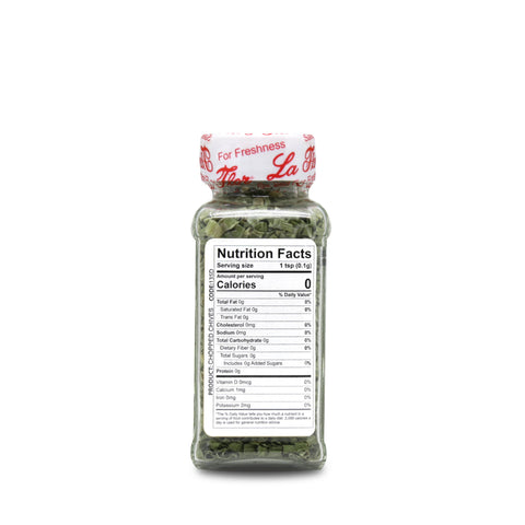 La Flor Chopped Chives .375 Oz