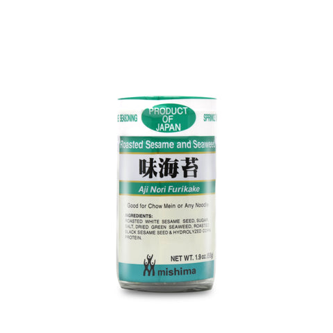 Mishima Roasted Sesame & Seaweed Aji Nori Furikake 1.9 Oz (55 g)