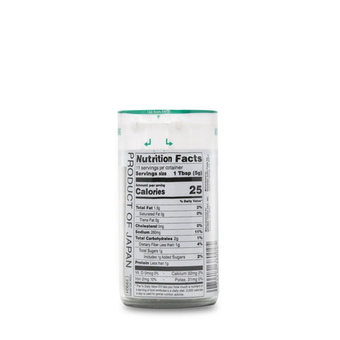 Mishima Roasted Sesame & Seaweed Aji Nori Furikake 1.9 Oz (55 g)