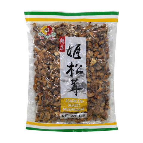 Jin Hui Agaricus Blazei Mushroom 1LB - 金匯 姬松茸 1磅