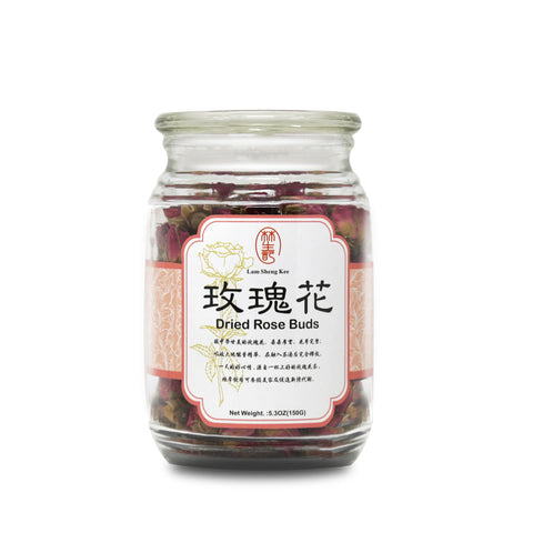 Lam Sheng Kee Dried Rose Buds 5.3 Oz (150 g) - 玫瑰花 150克