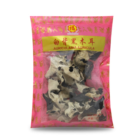 Lucky Eight Brand Auricularia Auricula 4 Oz - 白背黑木耳