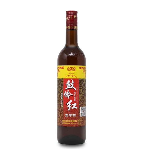 Gu Ling Hong Cooking Wine 740 mL - 鼓岭红 青红水