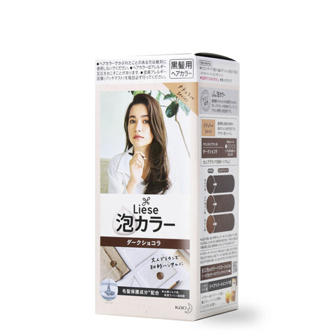 KAO-LIESE PRETTIA Hair Dye Dark Chocolate Color