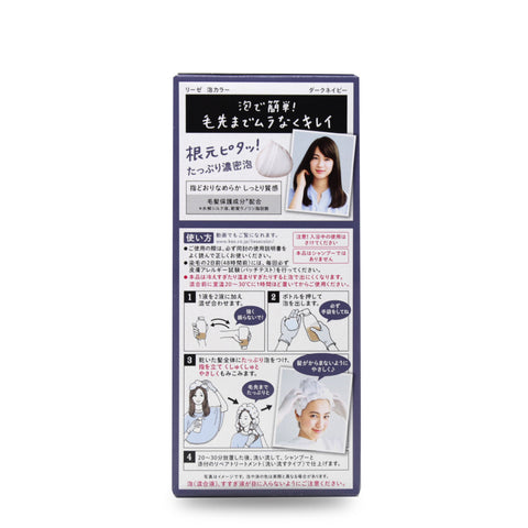 KAO-LIESE PRETTIA Hair Dye Dark Navy Color