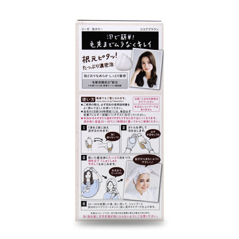 KAO-LIESE PRETTIA Hair Dye Cocoa Brown Color