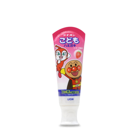 Lion Clinica Kid's Toothpaste for Kids Strawberry Flavor 40 g