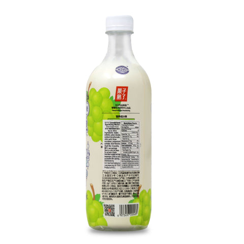 Ripe Fruit Grapes Bomb Sugar-Free Sparkling Water Green Grapes Flavor 480 mL - 青提味苏打气泡水 汽水 无糖
