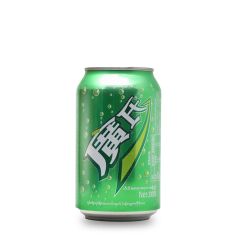 Guang's Bining Soda Lemon Flavor 330 mL - 广氏 碧柠柠檬味汽水