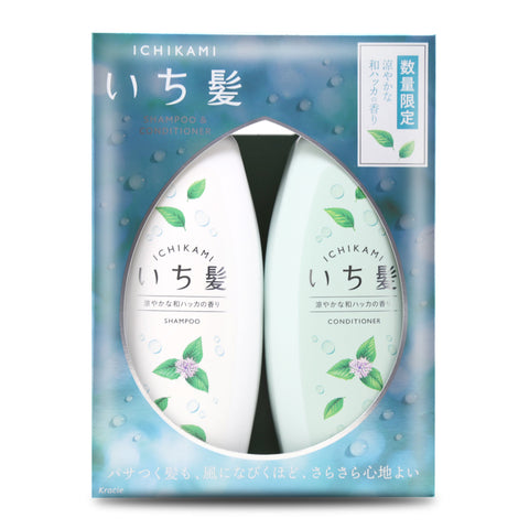 Kracie Ichikami Shampoo & Conditioner 480 mL