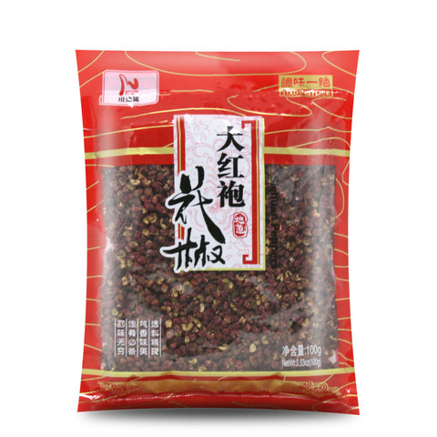 Szechuan Flavor Sichuan Peppers 3.53 Oz (100 g) - 大红枹花椒 100克