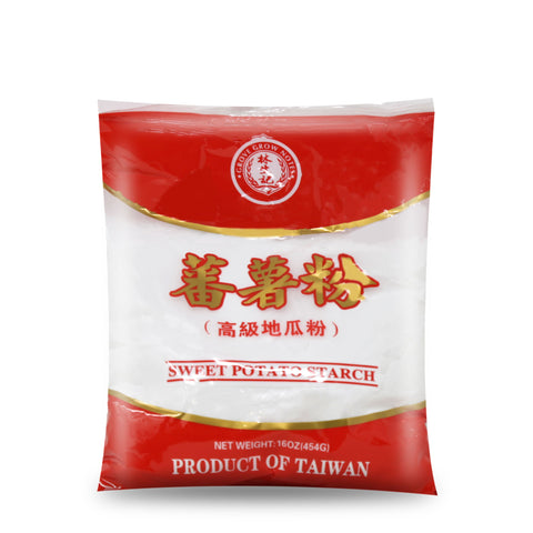 Grove Grow Notes Sweet Potato Starch Flour 16 Oz (454 g) - 番薯粉 454克