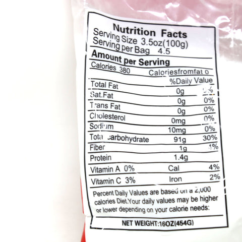 Grove Grow Notes Sweet Potato Starch Flour 16 Oz (454 g) - 番薯粉 454克