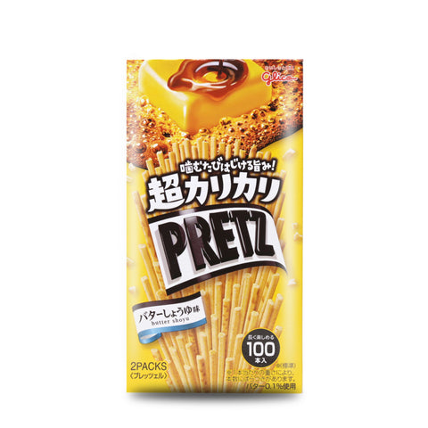 Pretz Crispy Butter Soy Sauce Biscuits 1.9 Oz (55 g)