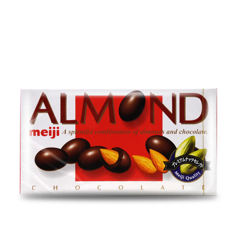Meiji Almond Chocolate 3.1 Oz (88 g)