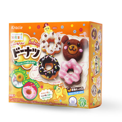 Kracie Popin' Cookin' Doughnut Sweet Candy 1.3 Oz (38 g)