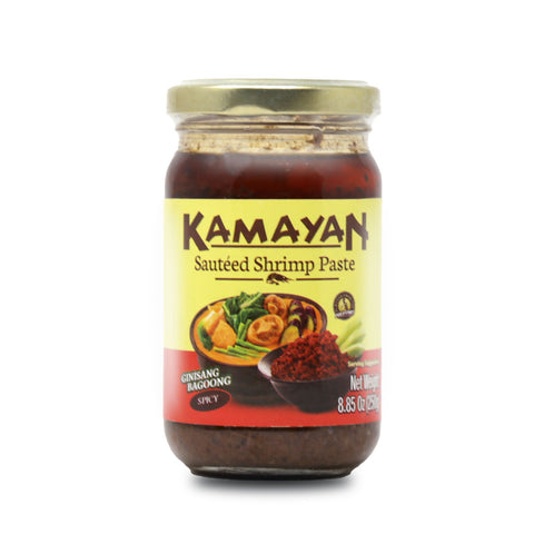 Kamayan Sauteed Shrimp Paste Ginisang Bagoong Spicy 8.85 Oz (250 g)