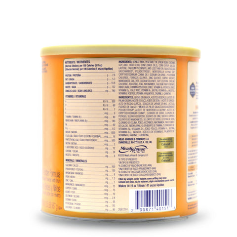 Enfagrow Premium Toddler Transitions Milk-Based Powder W/ Iron 20 Oz (1.25 LB) 567 g
