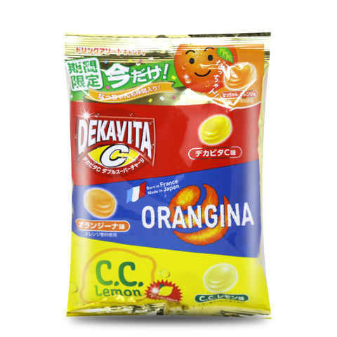 LOTTE Assorted Suntory Drinks Hard Candy 3 Oz (87 g)